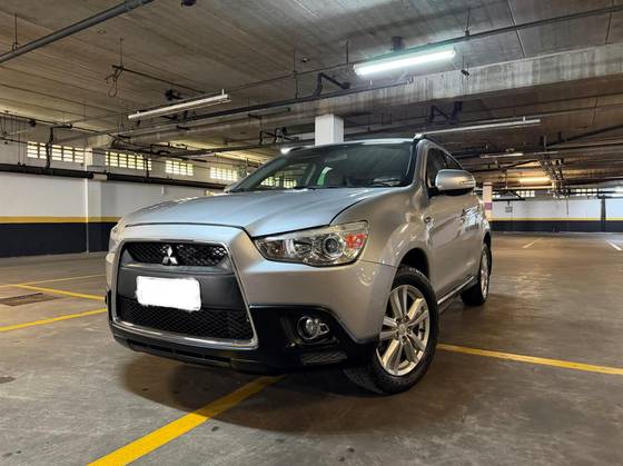 MITSUBISHI ASX 2.0 4X4 AWD 16V GASOLINA 4P AUTOMÁTICO